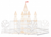 Волшебный замок световой
