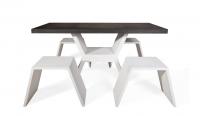 Уличный стол из фибробетона MOD 01 Table