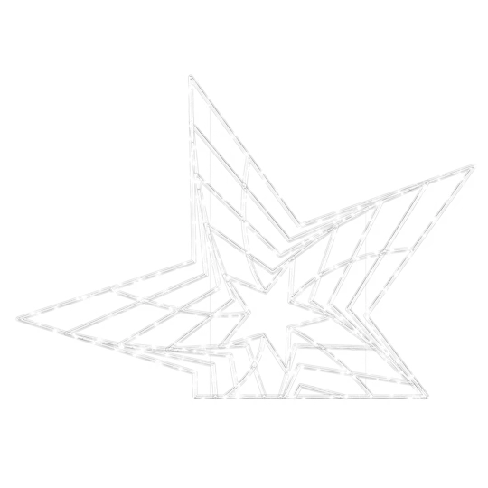 Звезда золотая -1,5м