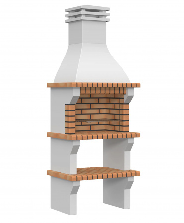 Мангал из кирпича vanduo smelis 2