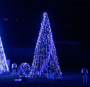 Световое дерево RGB малого размера