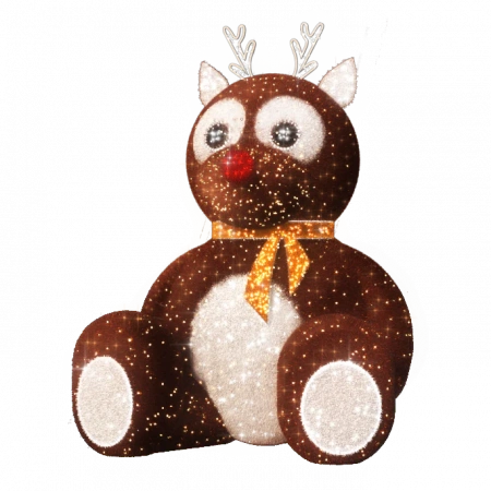 Фигура «3D-олень Рудольф»