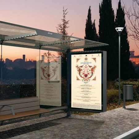 Остановка Pensilis 1222 Shelter