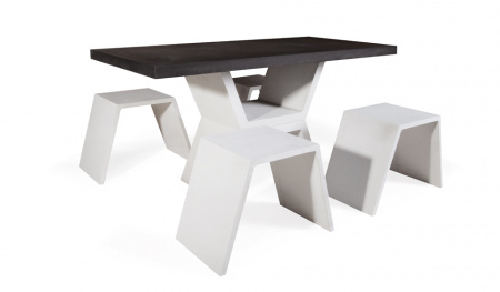 Уличный стол из фибробетона MOD 01 Table