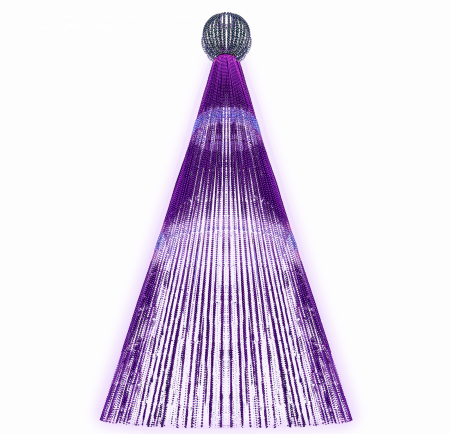 Световое дерево Елка новогодняя RGB «Мега»