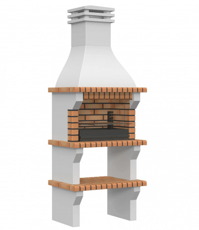 Мангал из кирпича vanduo smelis 2