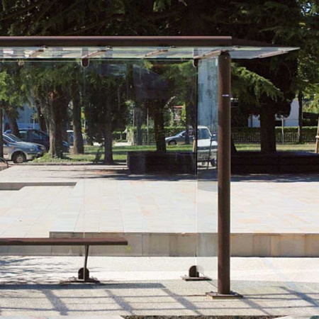 Остановка Atena Shelter