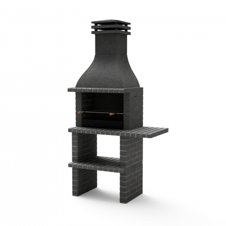 Барбекю для сада étincelle black too