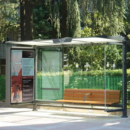 Остановка Pensilis 1222 Shelter