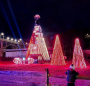 Световое дерево Елка новогодняя RGB «Мега»