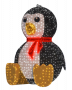 Фигура Пингвин 3D